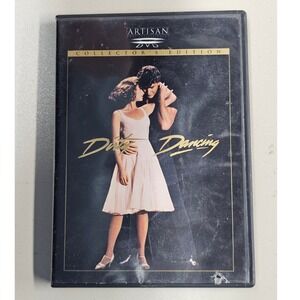 Dirty Dancing DVD Collector's Edition Patrick Swayze Jennifer Grey 1999 Artisan
